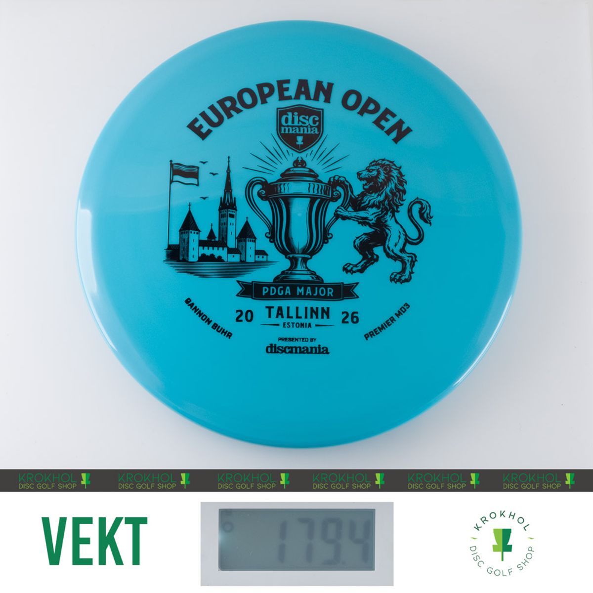 Q-Line Premier MD3 - Gannon Buhr Triumph Series 2026 European Open