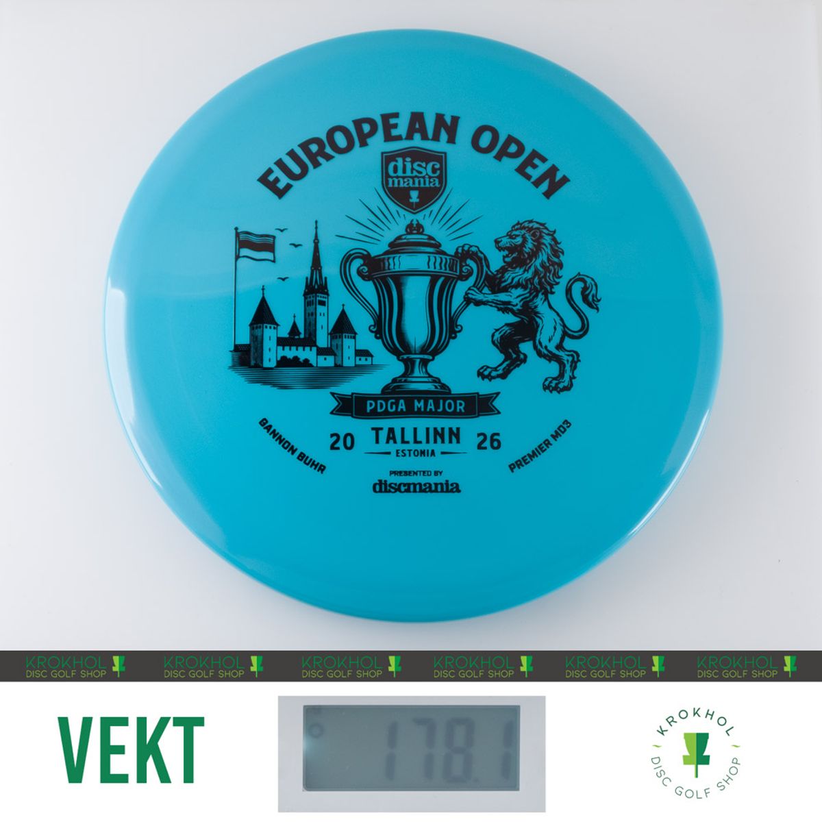 Q-Line Premier MD3 - Gannon Buhr Triumph Series 2026 European Open