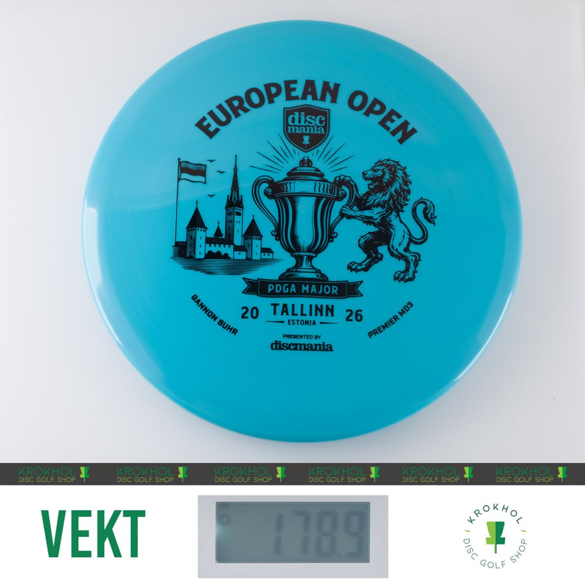 Q-Line Premier MD3 - Gannon Buhr Triumph Series 2026 European Open