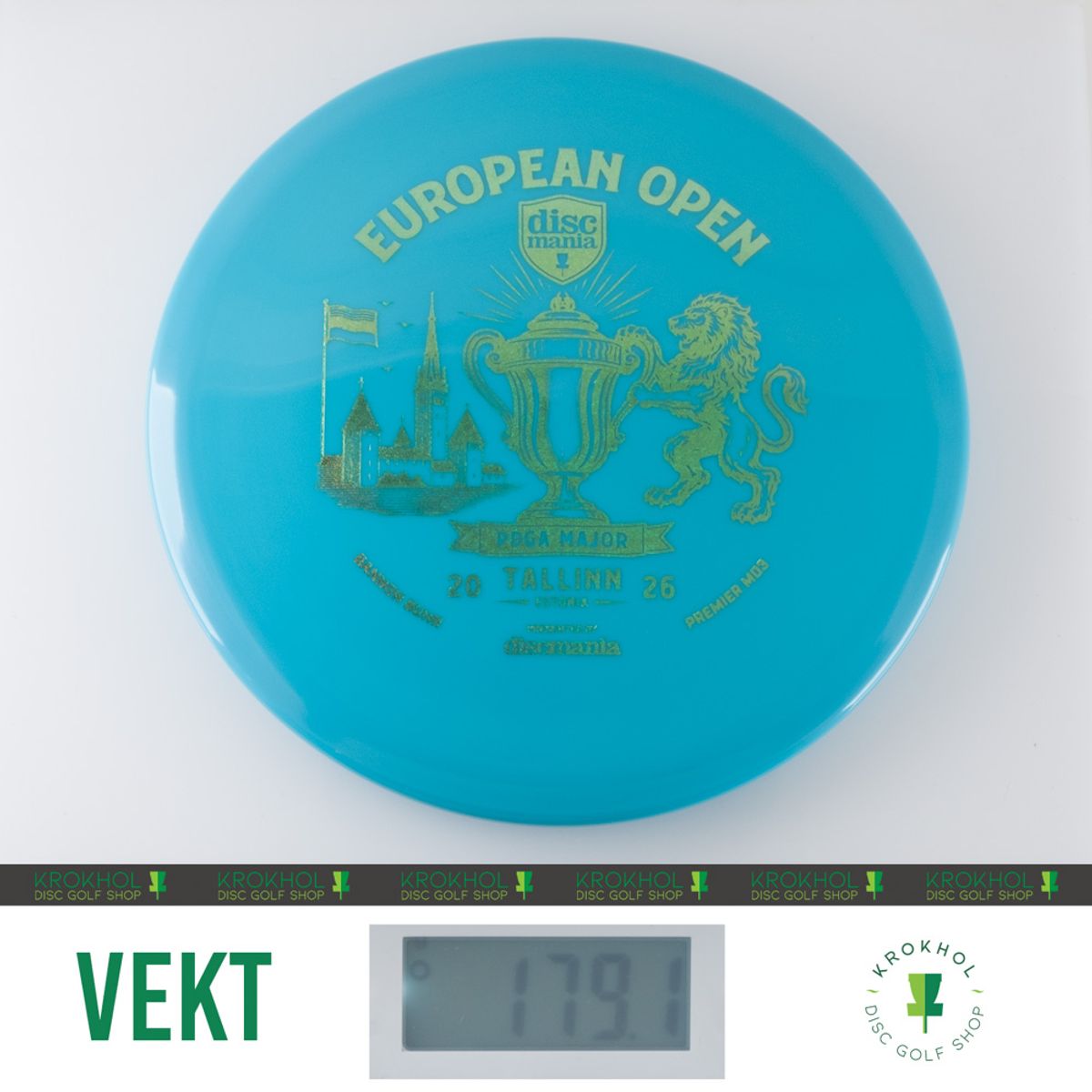 Q-Line Premier MD3 - Gannon Buhr Triumph Series 2026 European Open