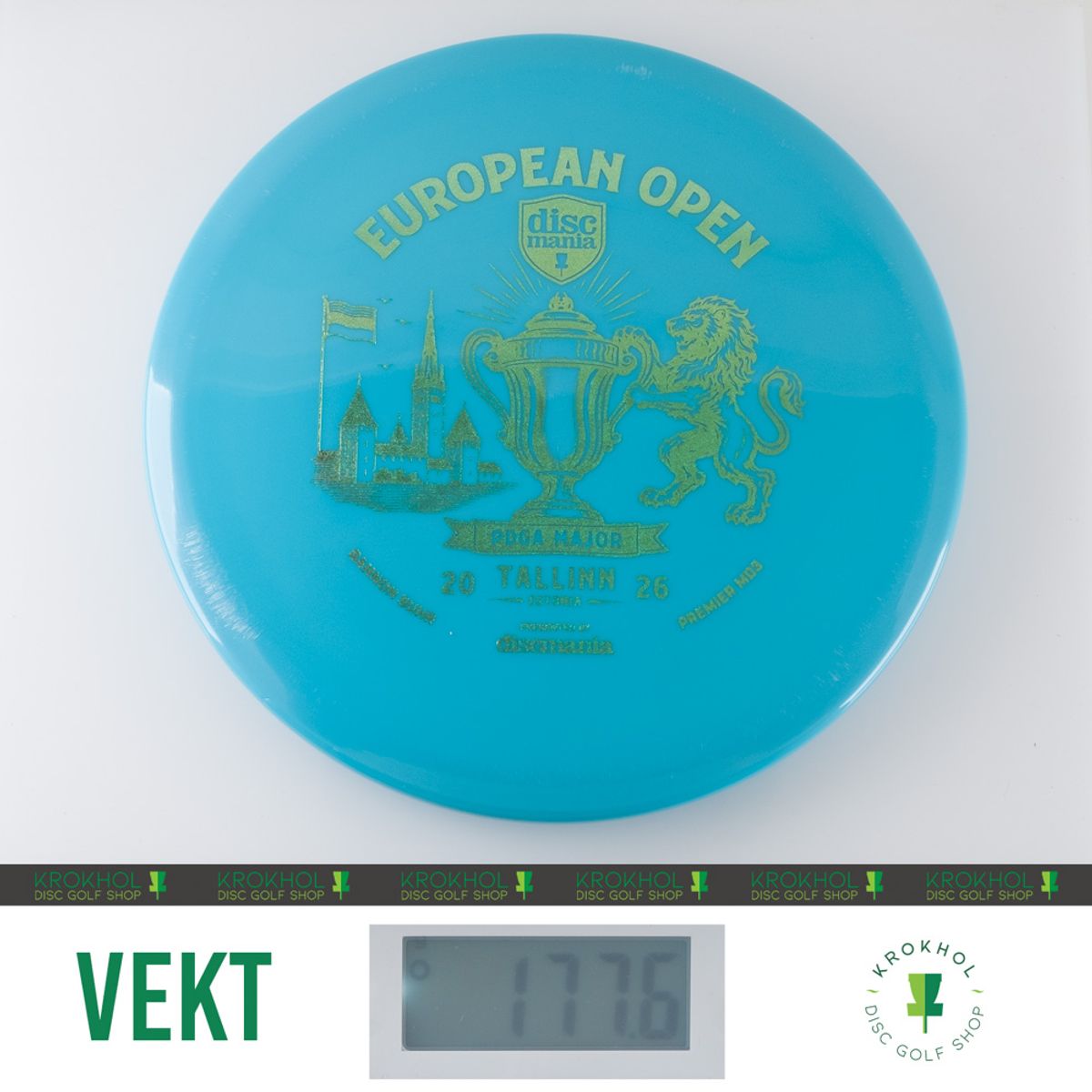 Q-Line Premier MD3 - Gannon Buhr Triumph Series 2026 European Open