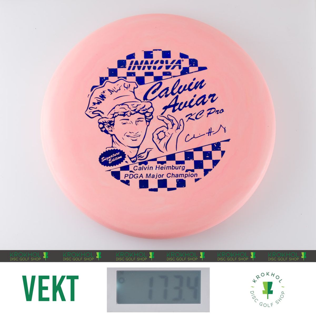 KC-Pro Aviar - Calvin Heimburg Character Edition