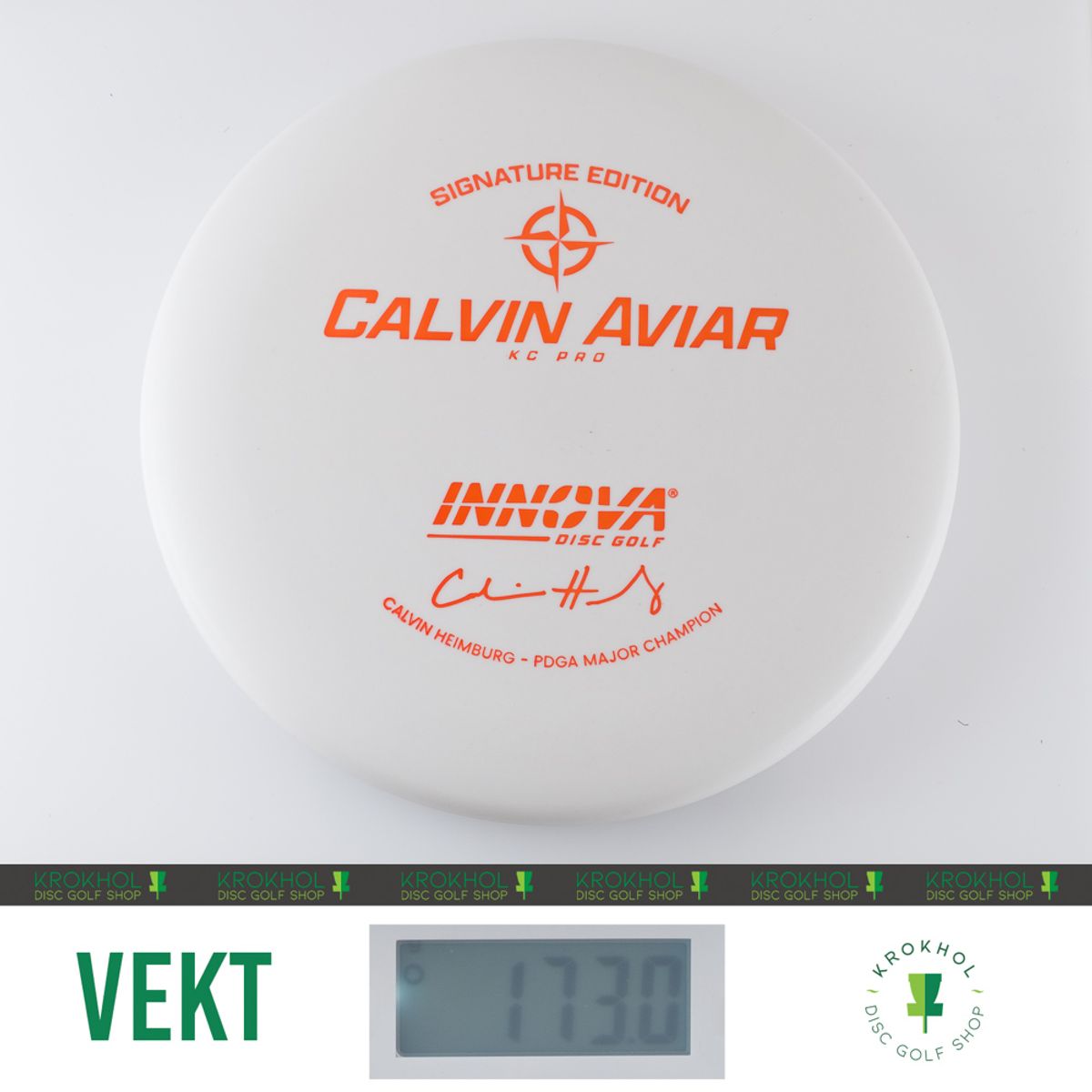 Kc-Pro Aviar - Calvin Heimburg Signature Edition