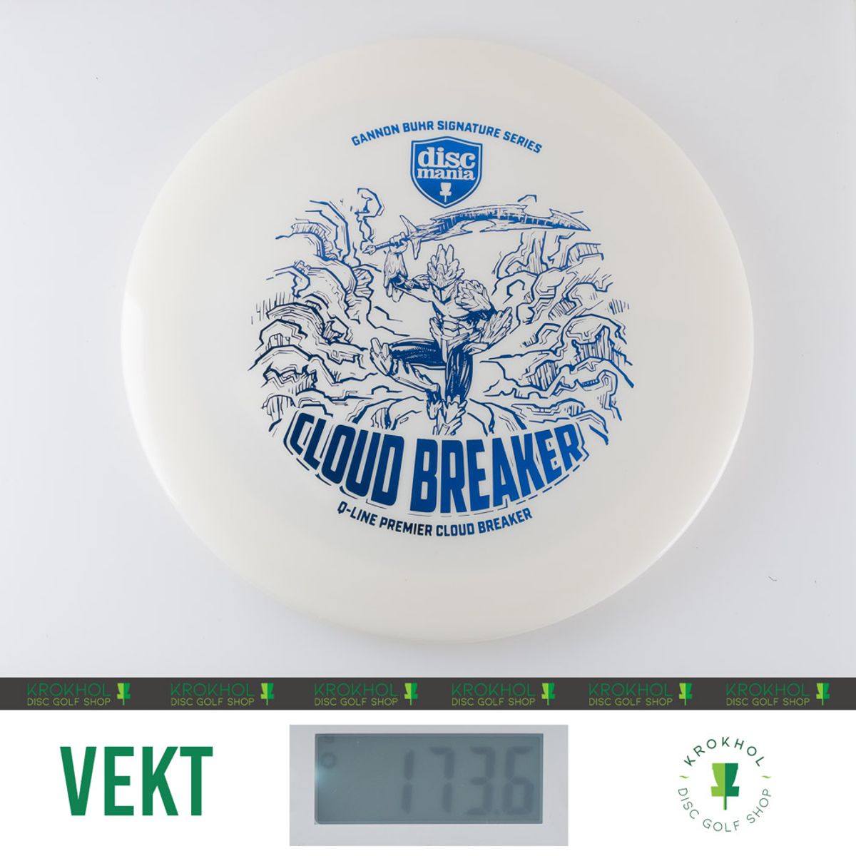 Q-Line Premier Cloudbreaker - Gannon Buhr Signature Series