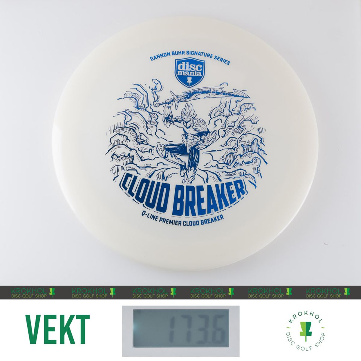 Q-Line Premier Cloudbreaker - Gannon Buhr Signature Series