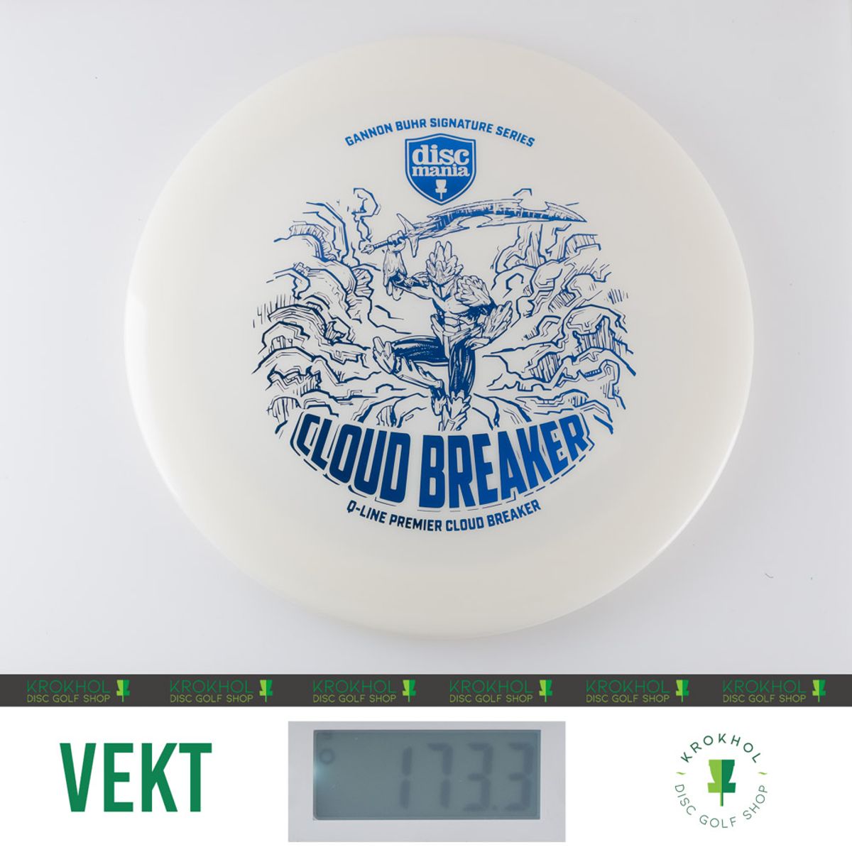 Q-Line Premier Cloudbreaker - Gannon Buhr Signature Series