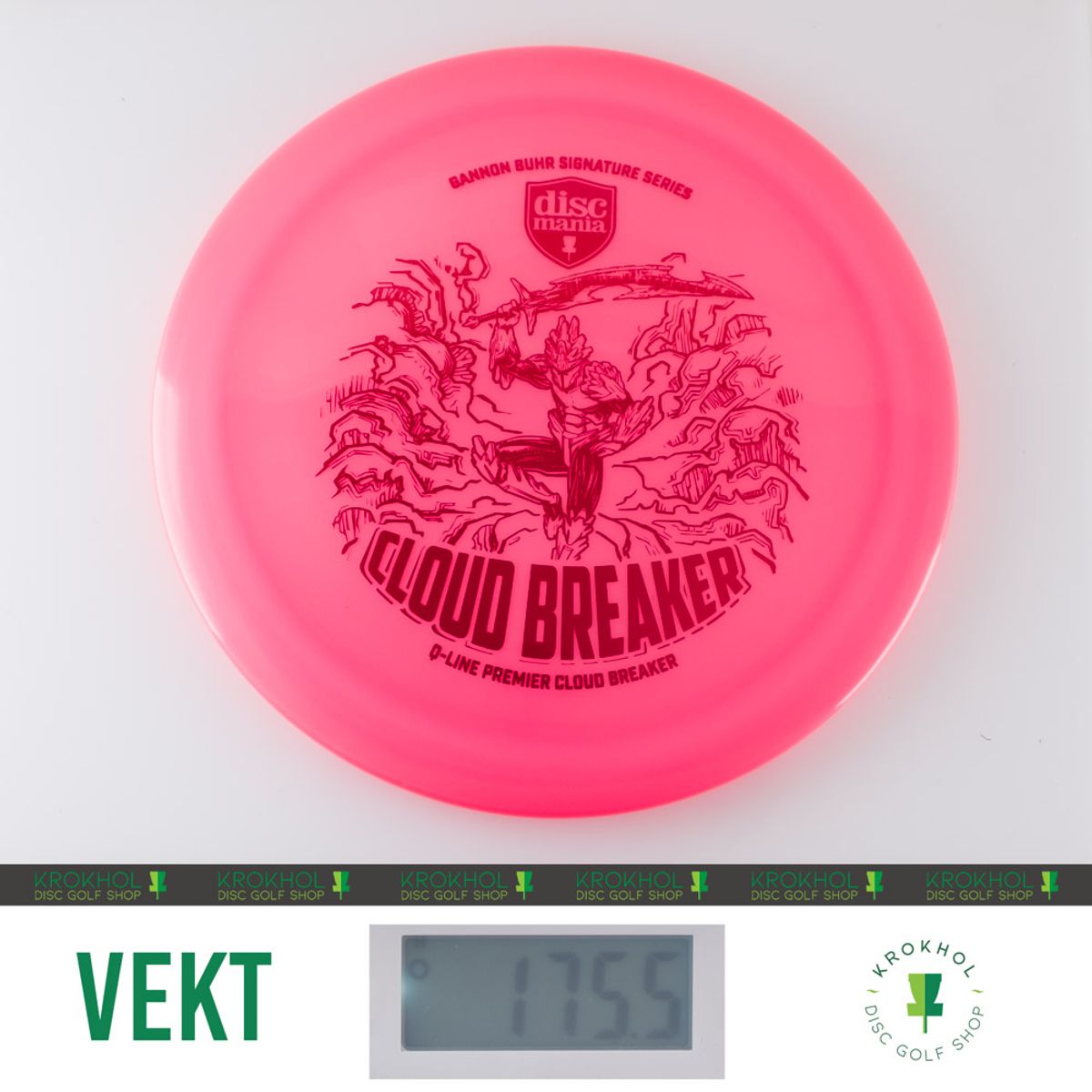Q-Line Premier Cloudbreaker - Gannon Buhr Signature Series