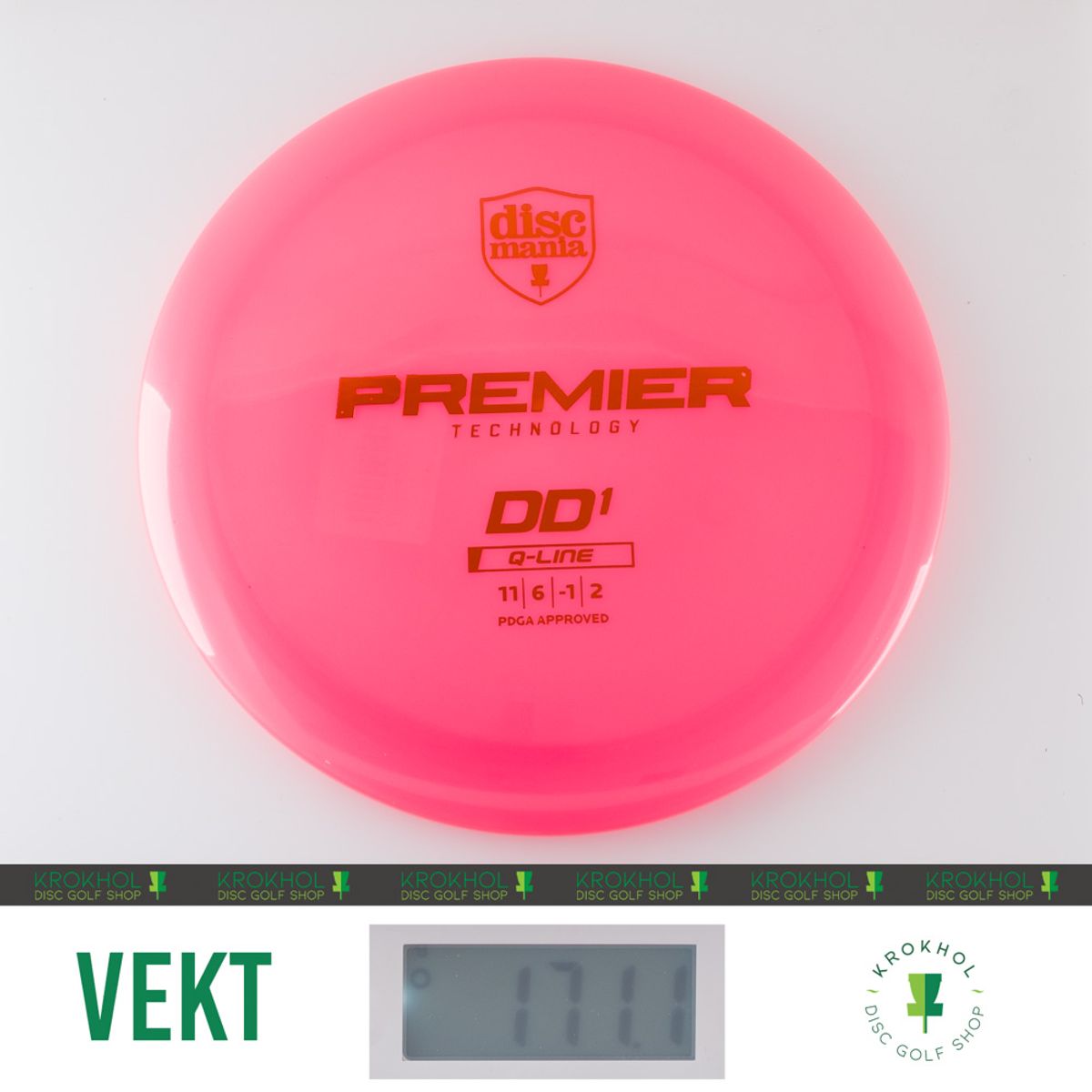 Q-Line Premier DD1