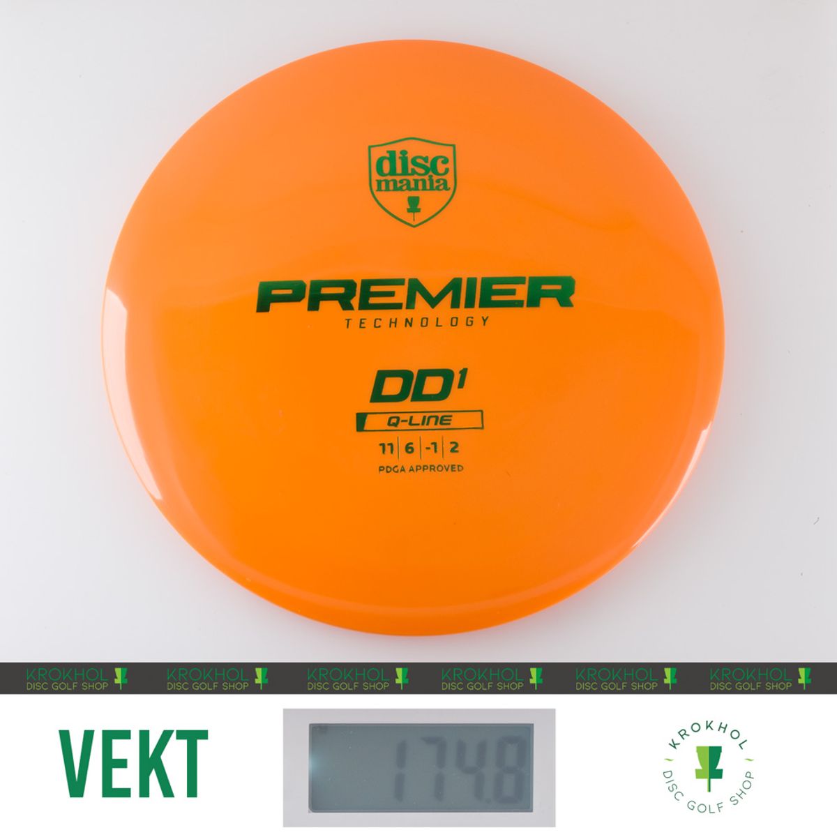 Q-Line Premier DD1