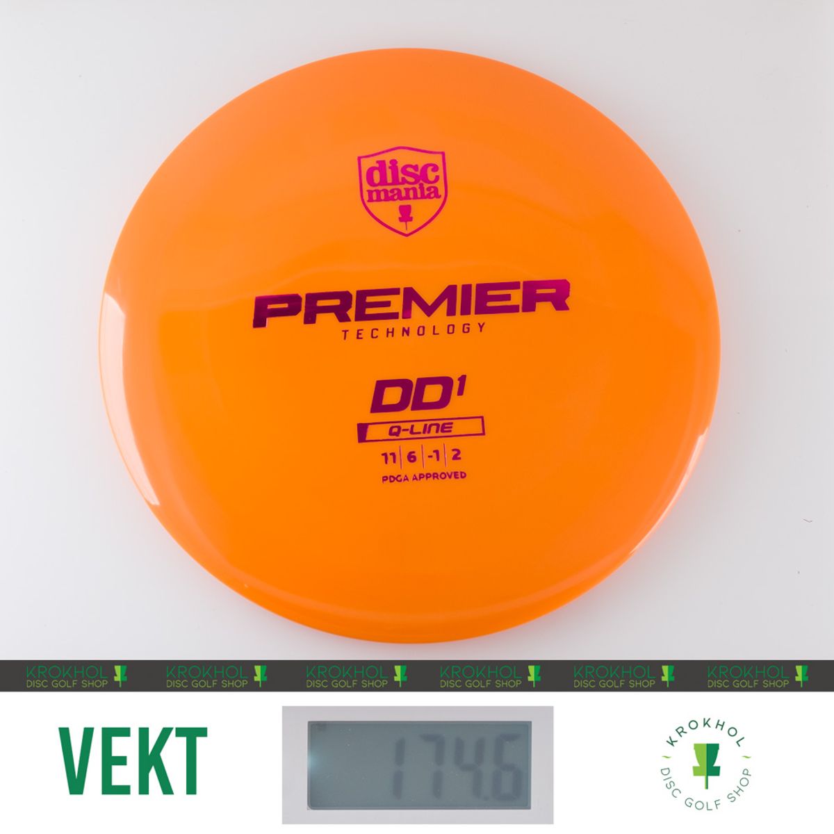 Q-Line Premier DD1