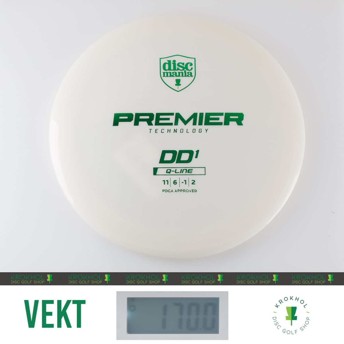 Q-Line Premier DD1