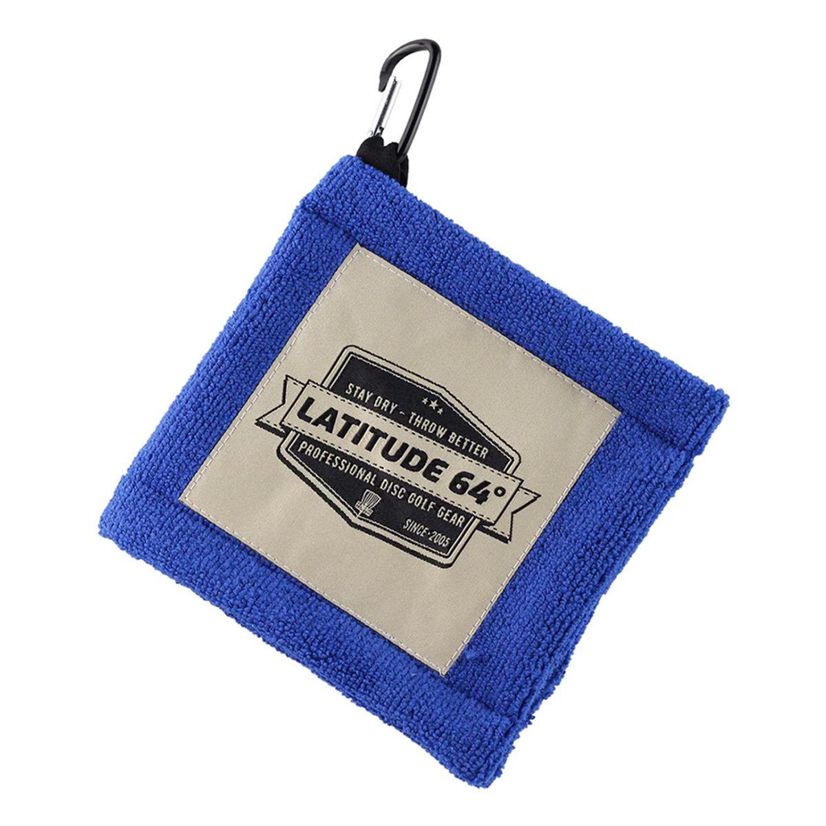 Compact Clip-On Disc Golf Towel