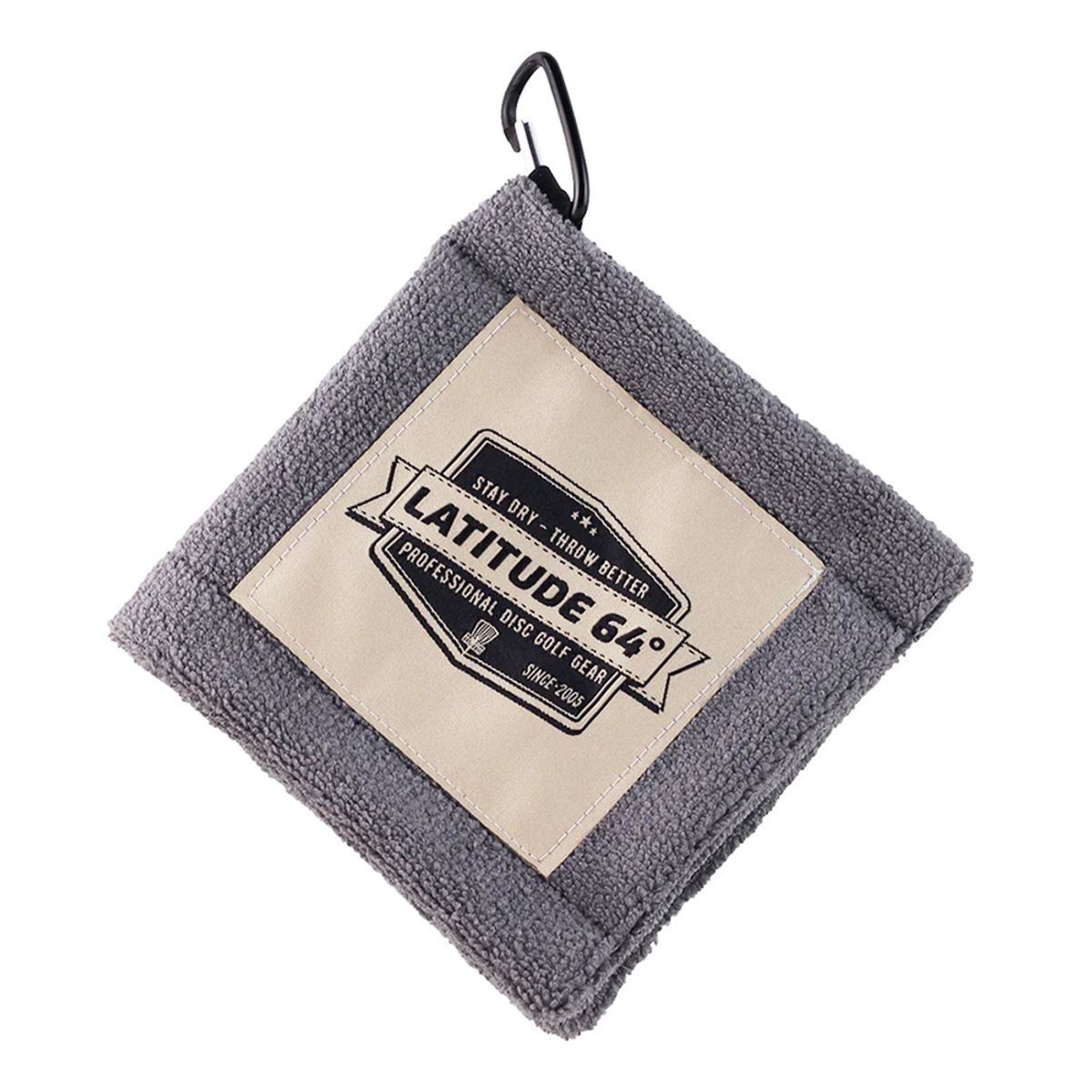 Compact Clip-On Disc Golf Towel