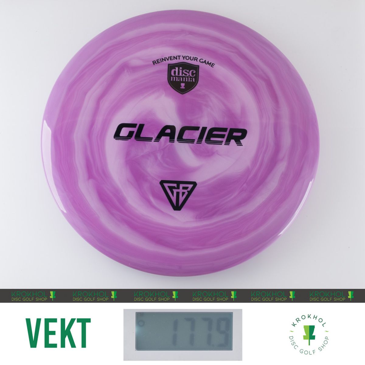 S-line Swirl Glacier - Gannon Buhr Creator Series