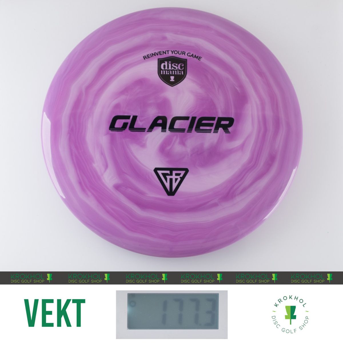 S-line Swirl Glacier - Gannon Buhr Creator Series