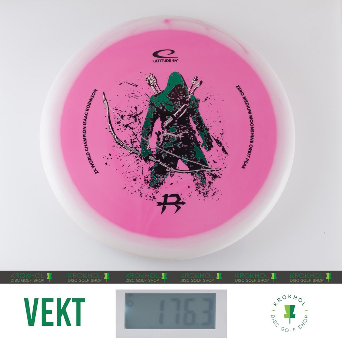 Zero Medium Moonshine Orbit Peak - Isaac Robinson Team Series