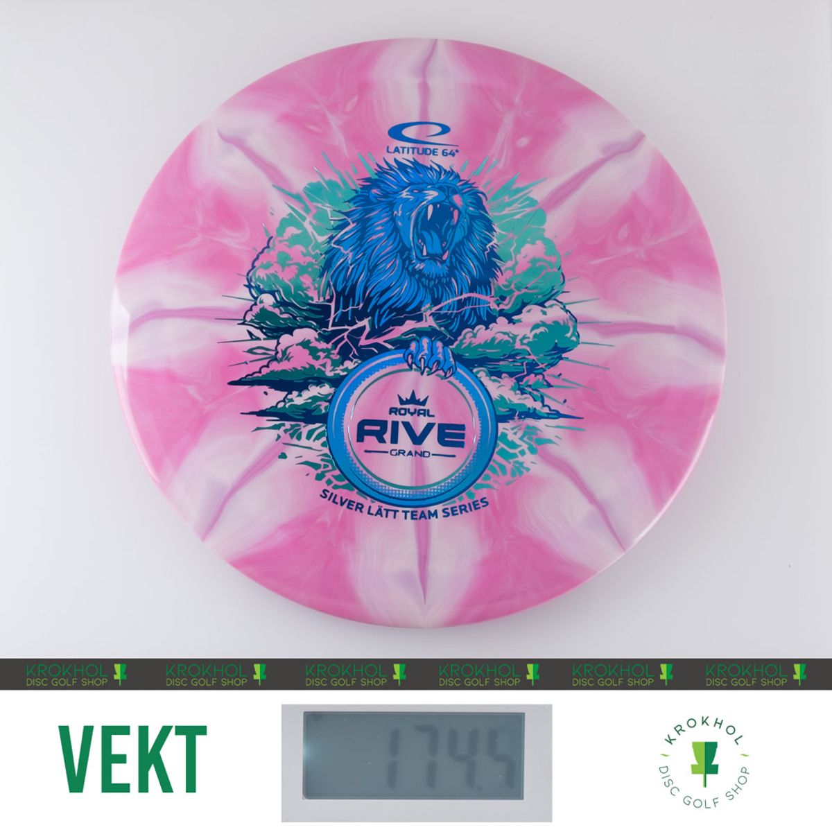 Grand Burst Rive - Silver Lätt Team Series
