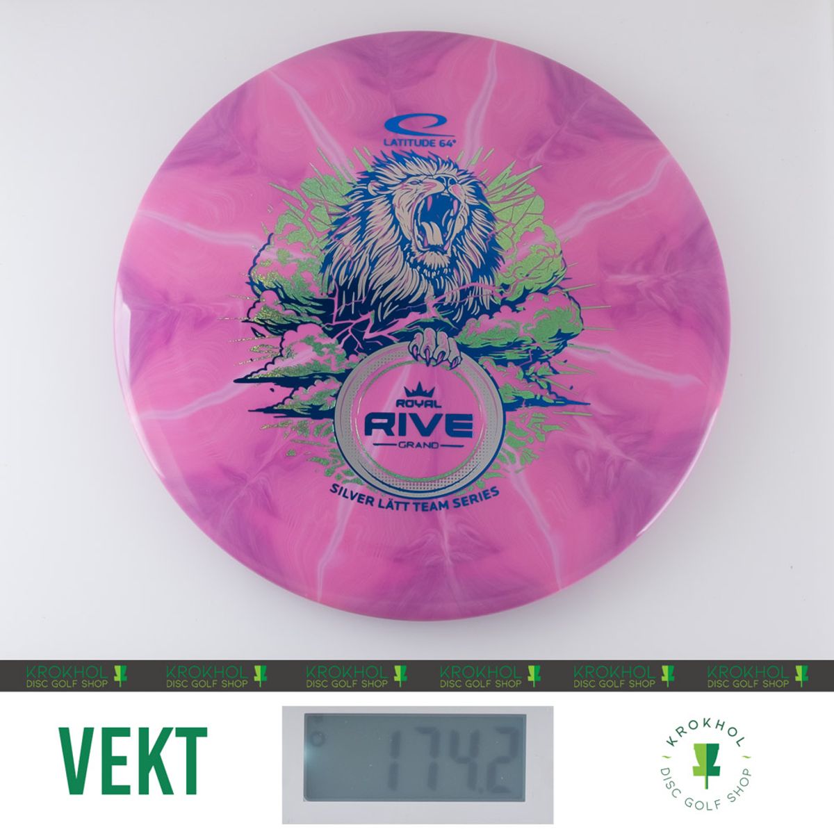 Grand Burst Rive - Silver Lätt Team Series