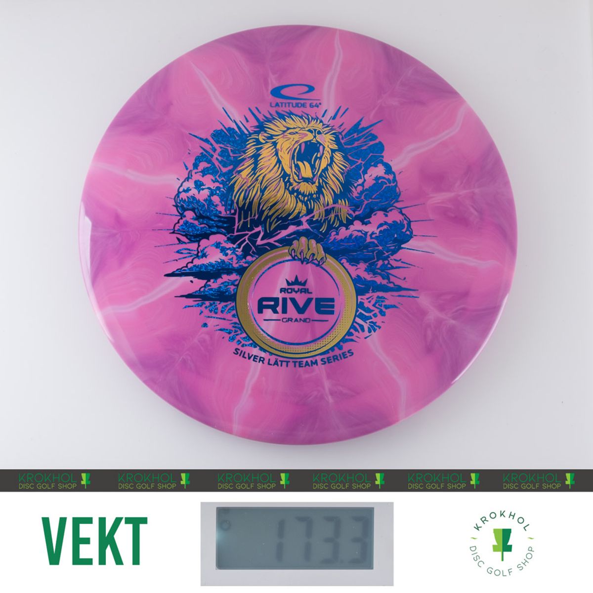 Grand Burst Rive - Silver Lätt Team Series