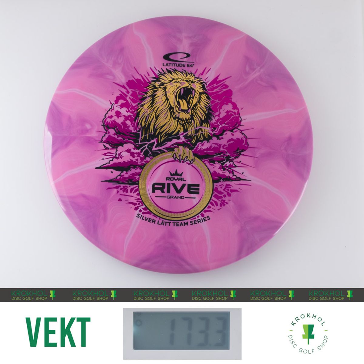Grand Burst Rive - Silver Lätt Team Series