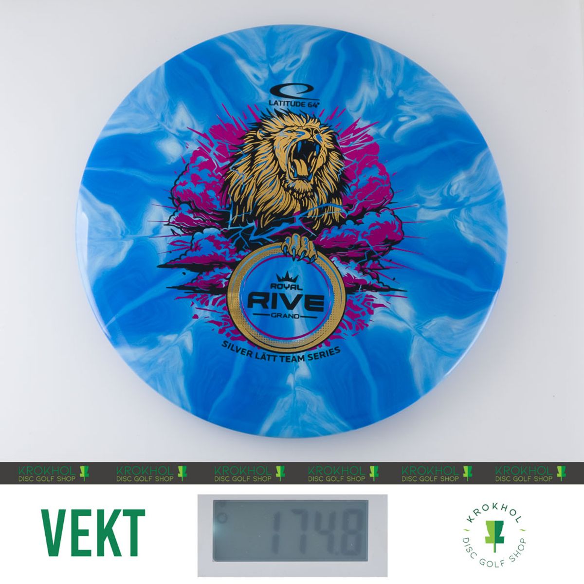 Grand Burst Rive - Silver Lätt Team Series