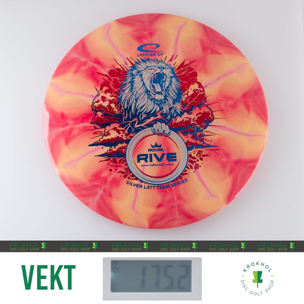 Grand Burst Rive - Silver Lätt Team Series