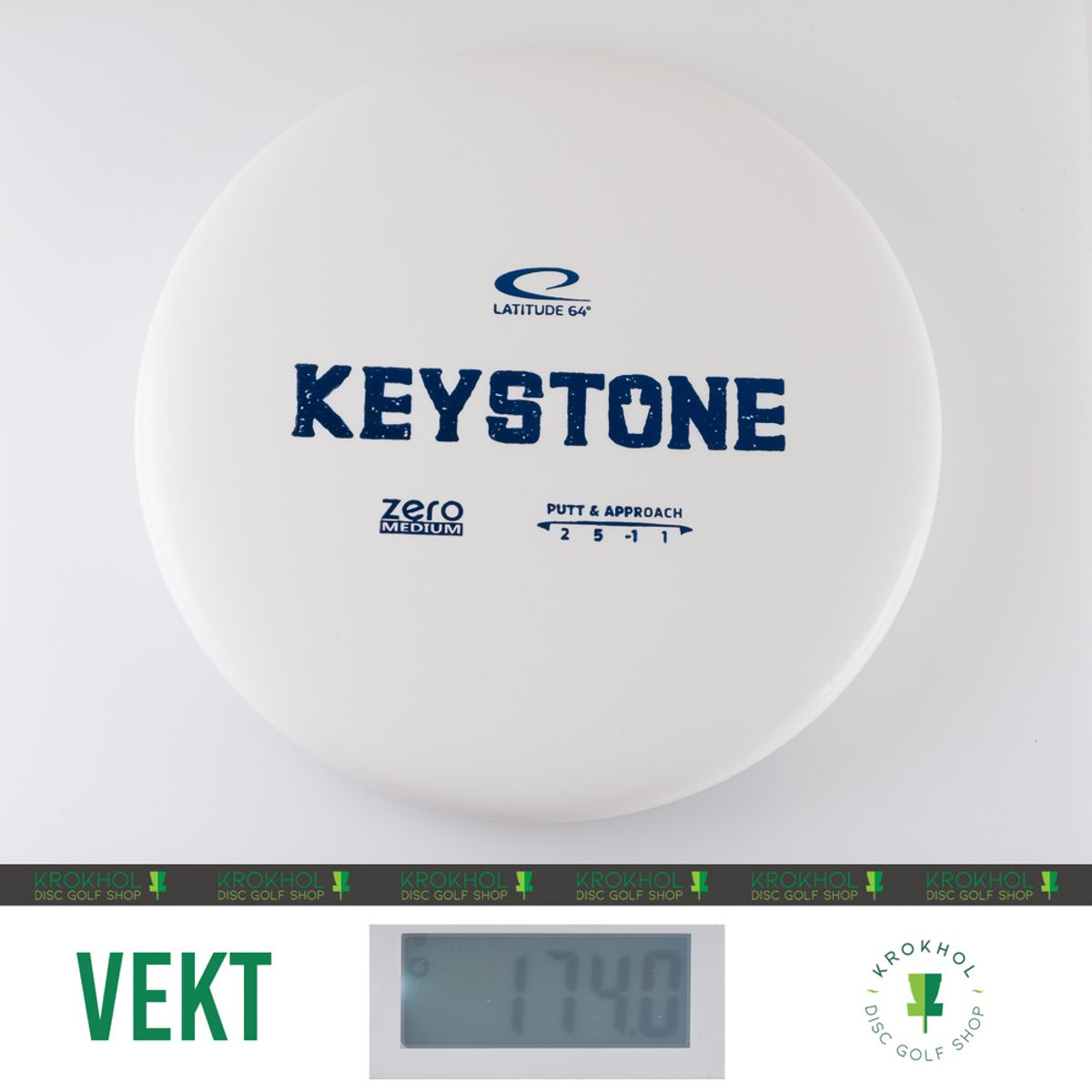 Zero Medium Keystone