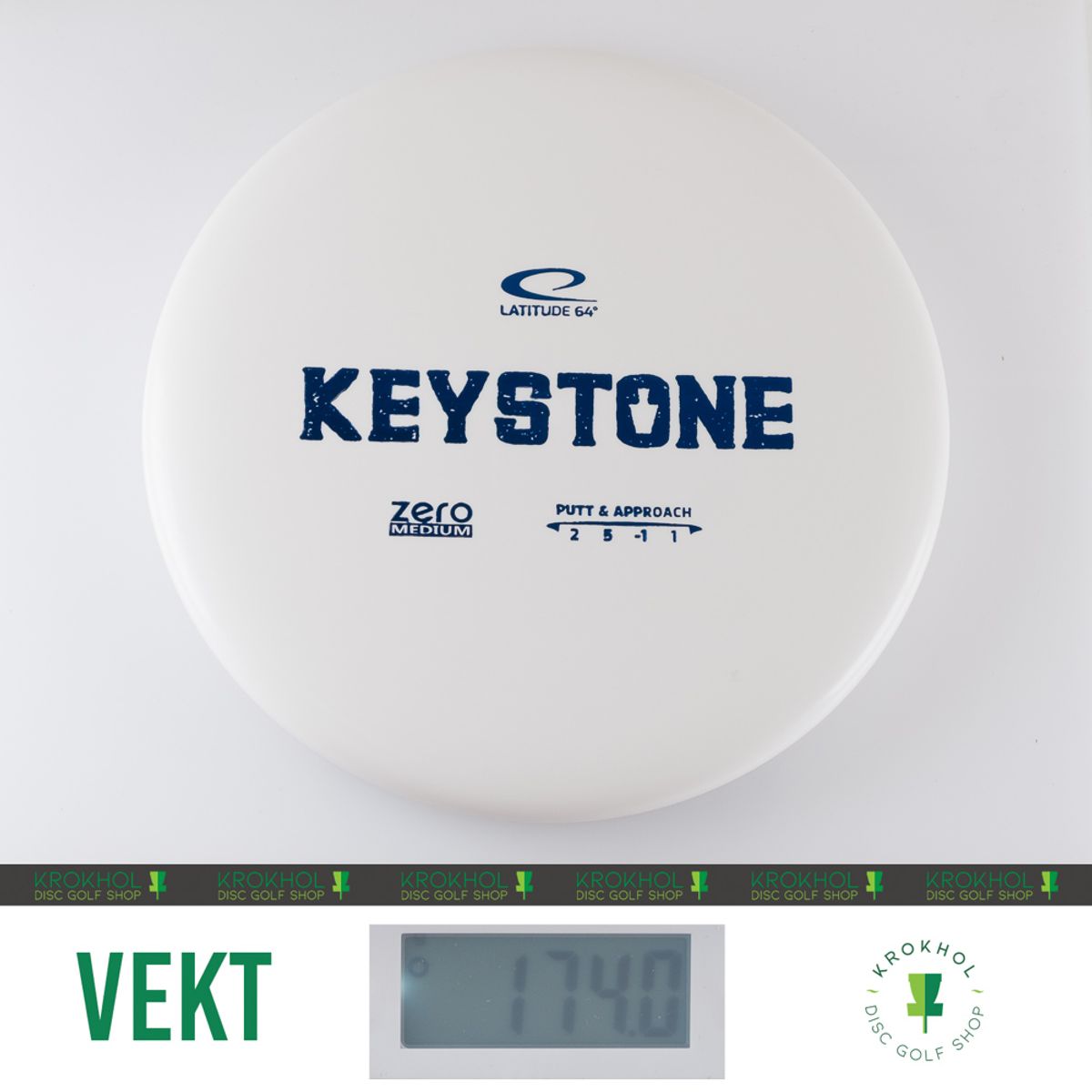 Zero Medium Keystone
