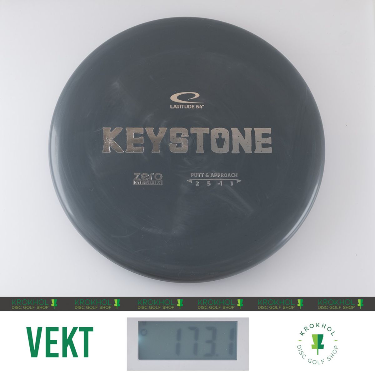 Zero Medium Keystone