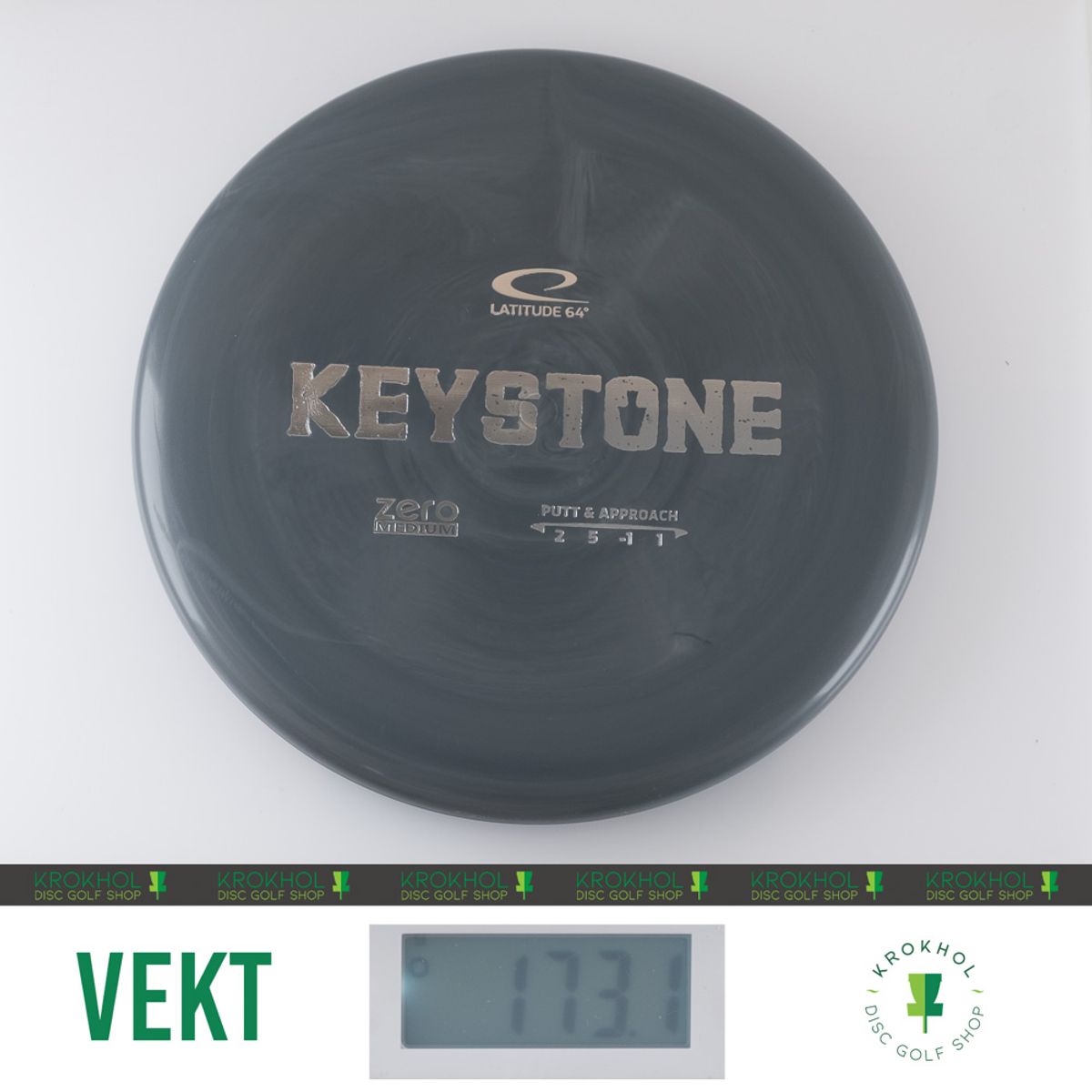 Zero Medium Keystone