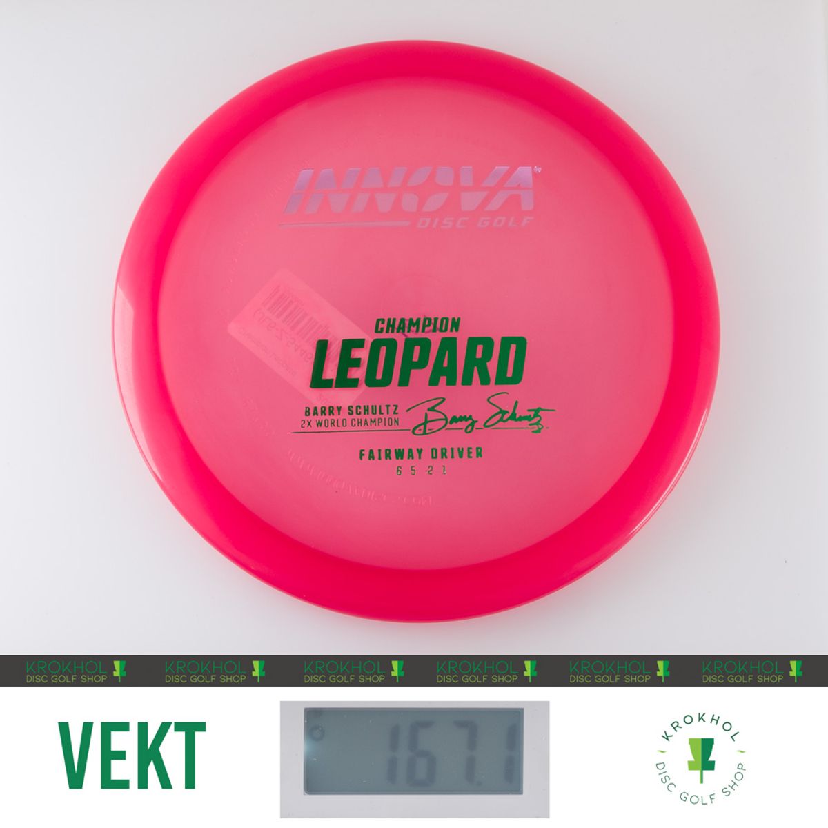 Champion Leopard