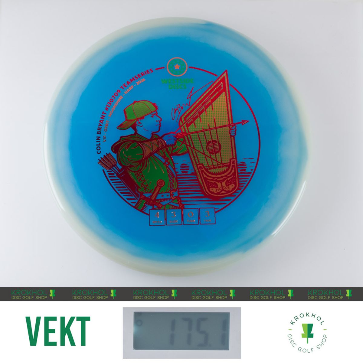 VIP Moonshine Orbit Harp Approach | Krokhol DGS - Krokhol Disc