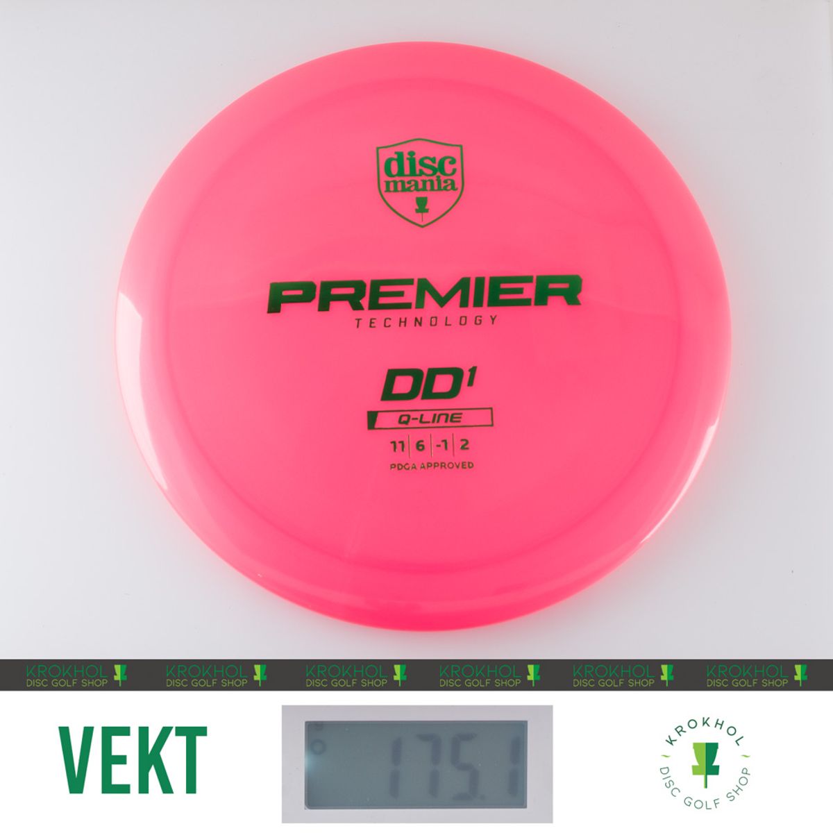 Q-Line Premier DD1