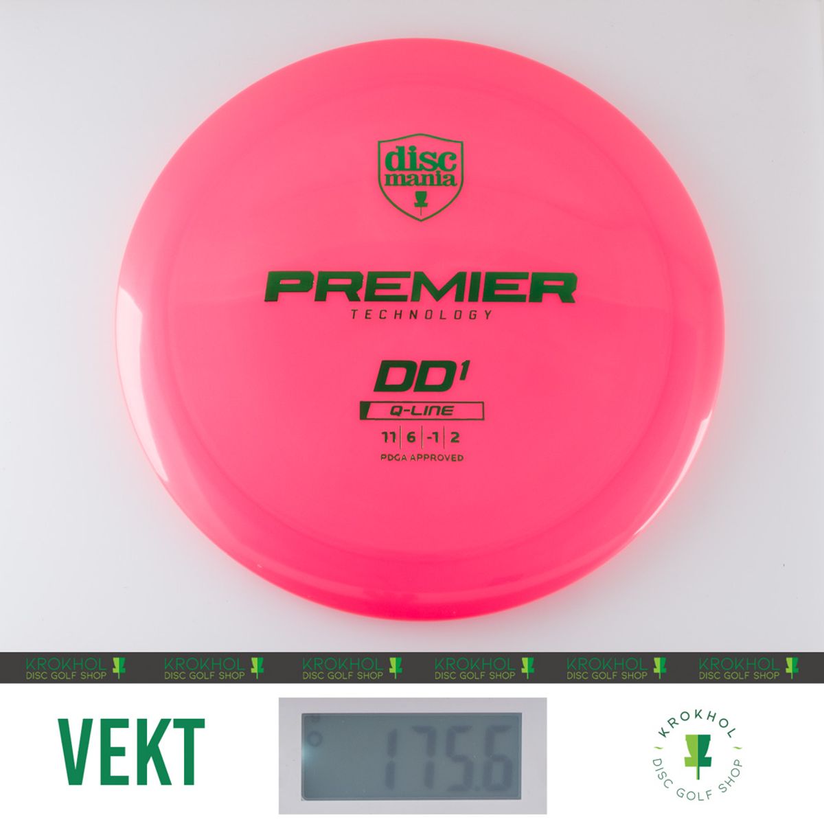 Q-Line Premier DD1