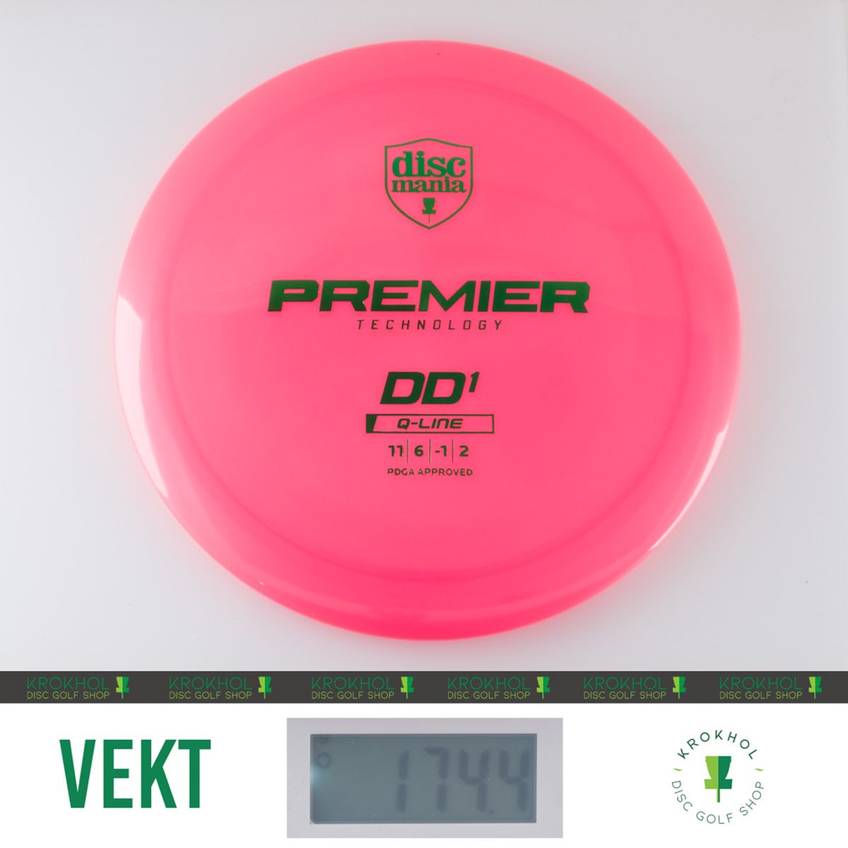 Q-Line Premier DD1