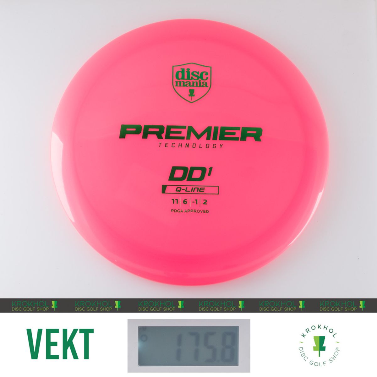 Q-Line Premier DD1