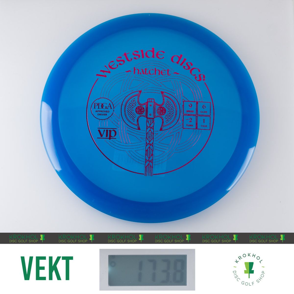 VIP Hatchet - Understabil Fairway Driver | Krokhol DGS - Krokhol
