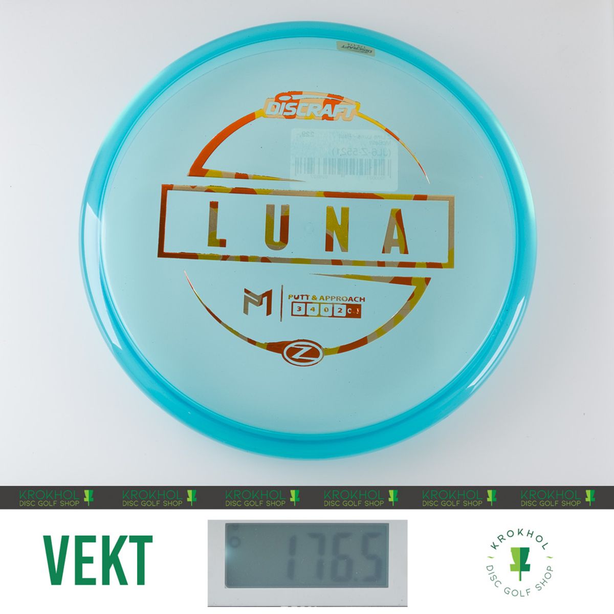 Z Line Luna - Paul McBeth