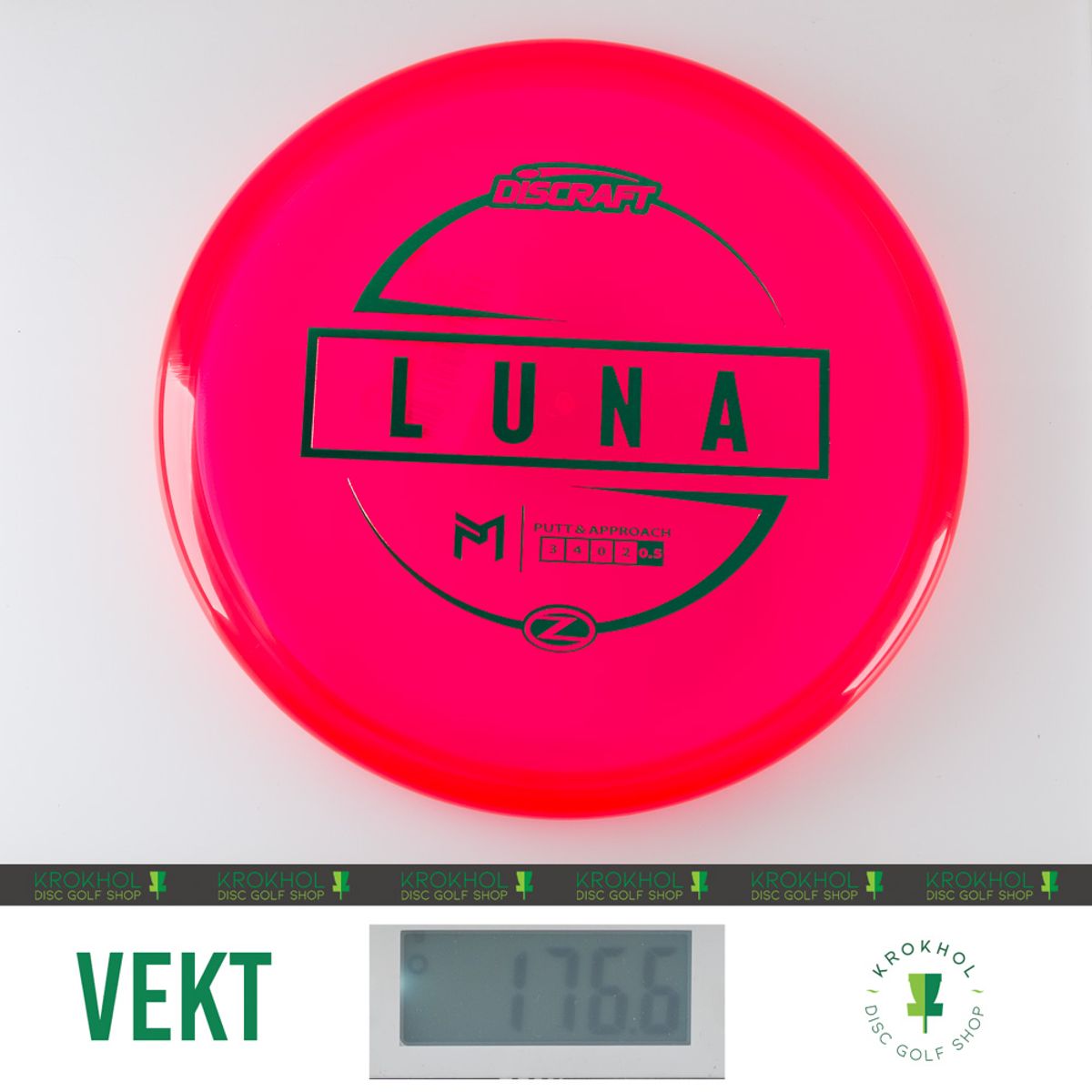 Z Line Luna - Paul McBeth