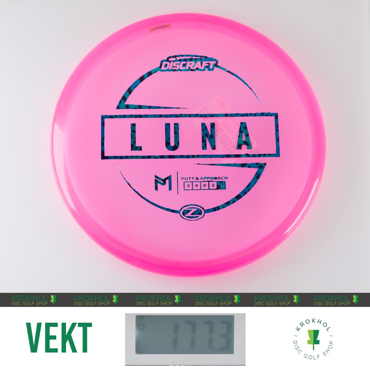 Z Line Luna - Paul McBeth