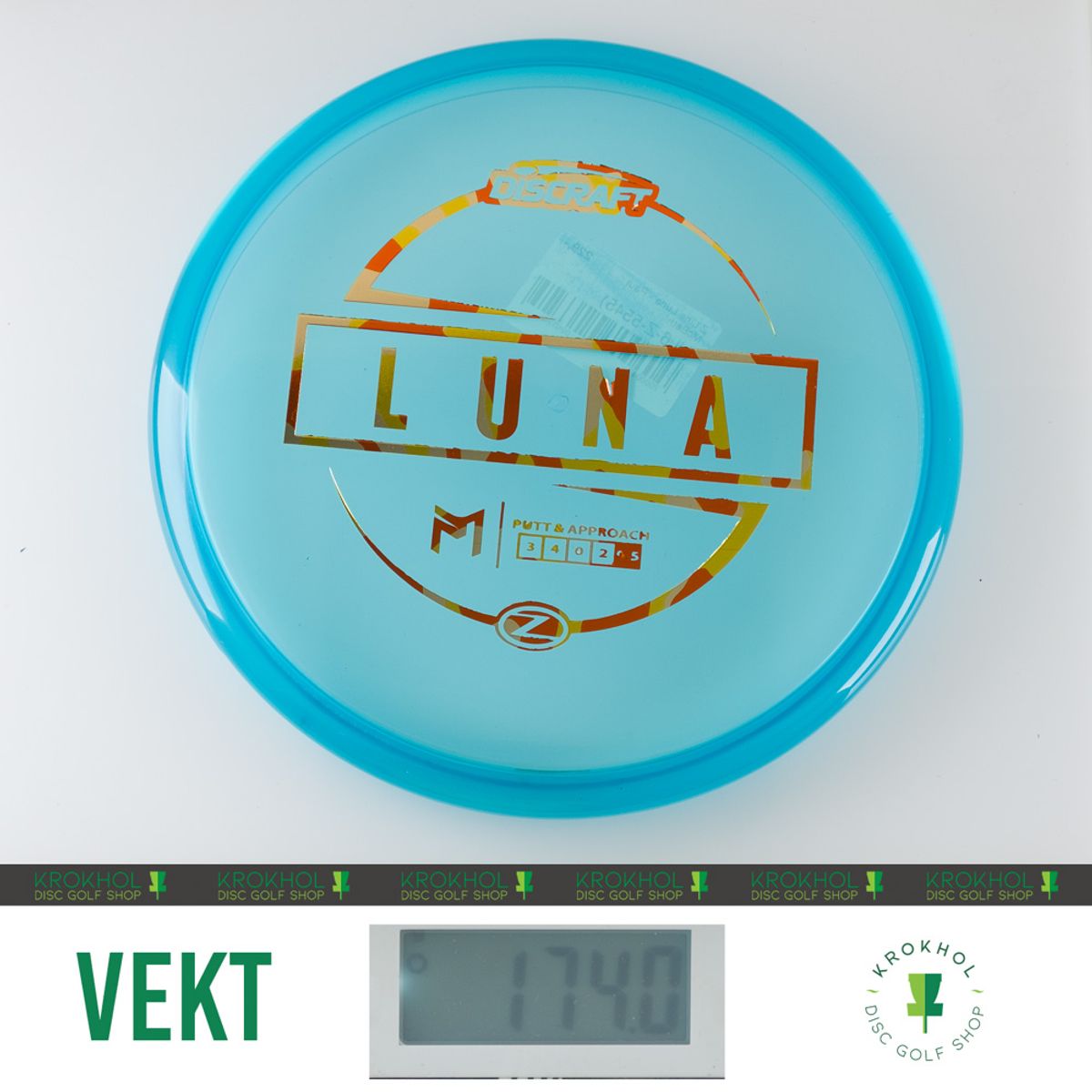 Z Line Luna - Paul McBeth