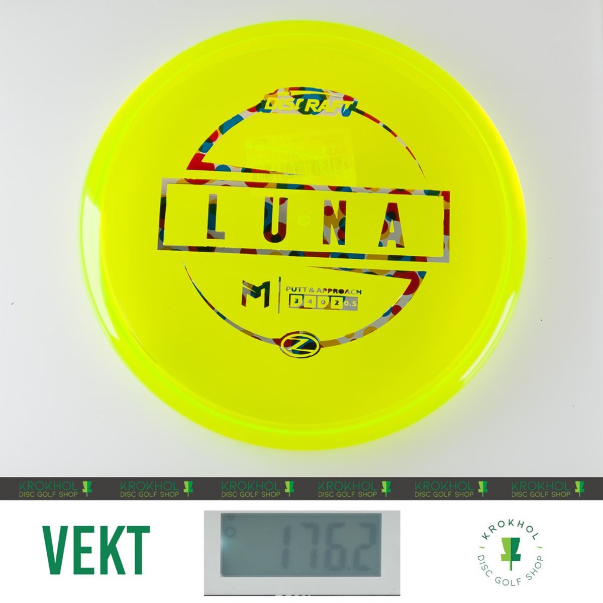 Z Line Luna - Paul McBeth