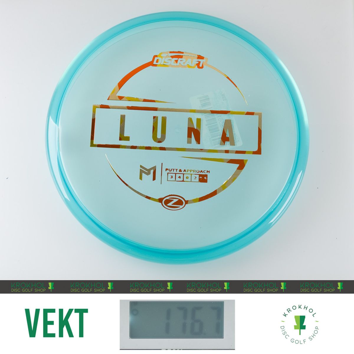 Z Line Luna - Paul McBeth