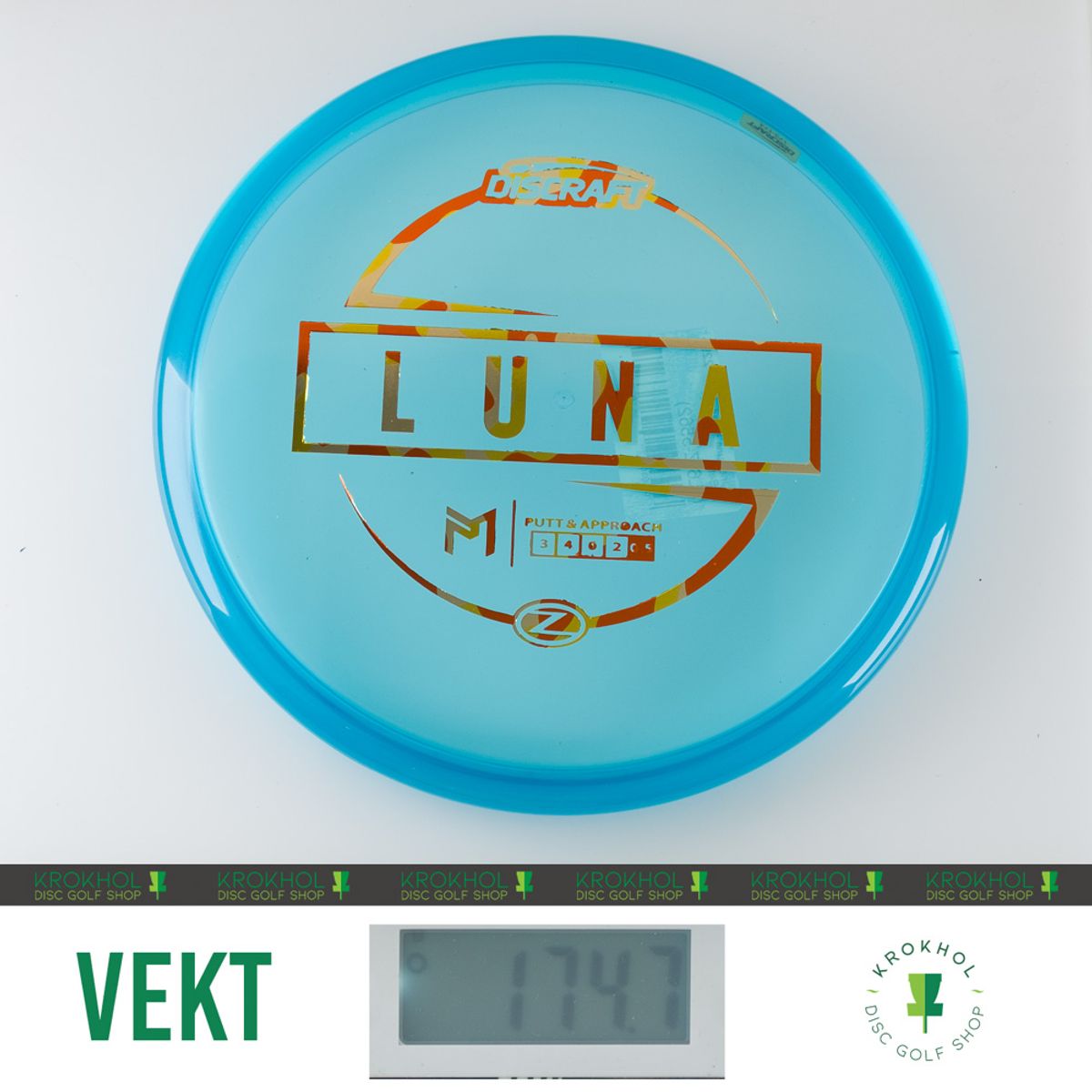 Z Line Luna - Paul McBeth