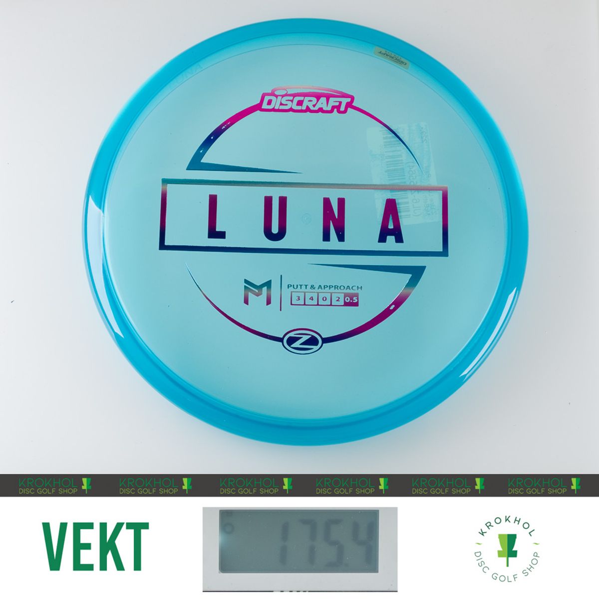 Z Line Luna - Paul McBeth