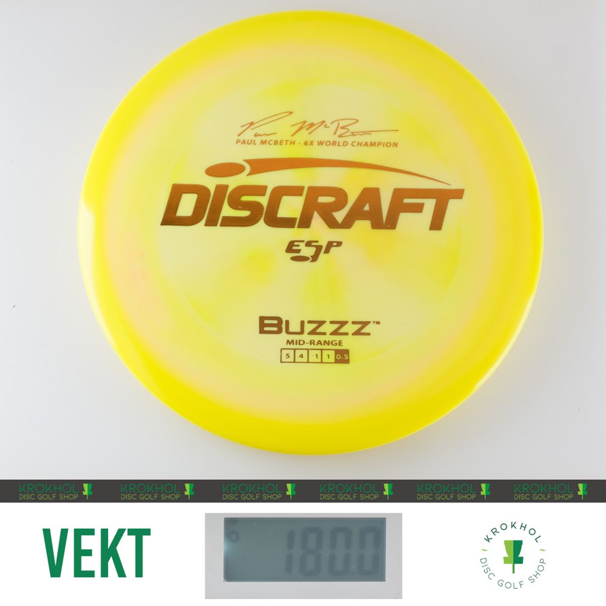 ESP Buzzz - Paul McBeth 6x World Champion