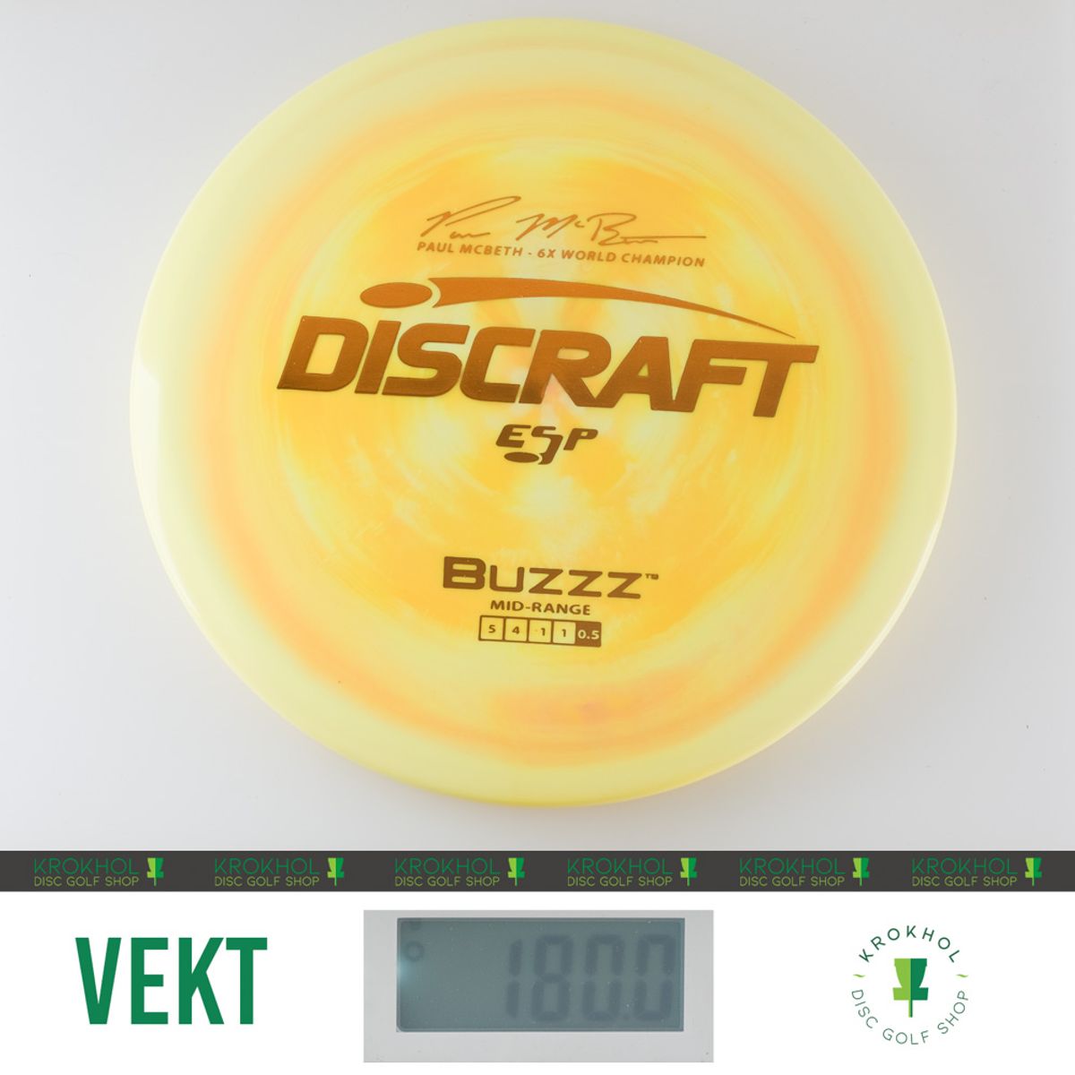 ESP Buzzz - Paul McBeth 6x World Champion