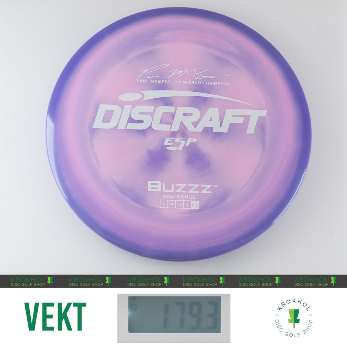 ESP Buzzz - Paul McBeth 6x World Champion