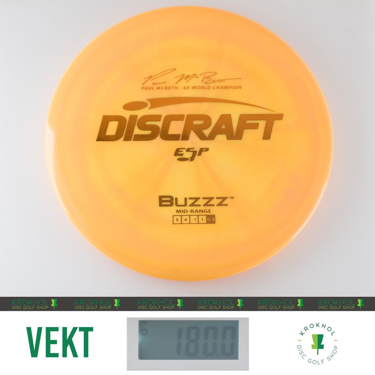 ESP Buzzz - Paul McBeth 6x World Champion