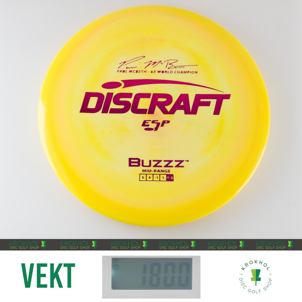 ESP Buzzz - Paul McBeth 6x World Champion